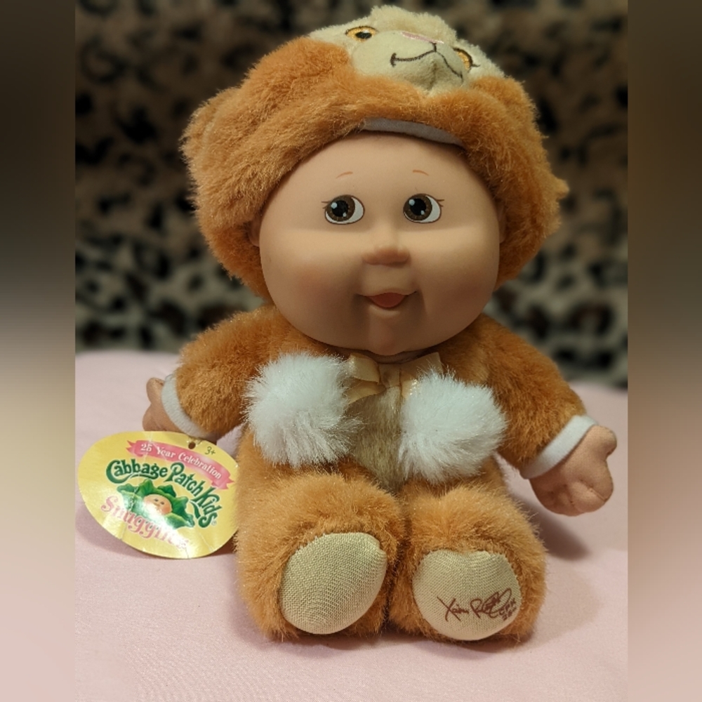 Cabbage Patch Kids Jose Howard 25th Anniversary Celebration Edition.